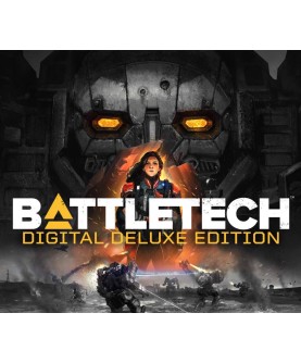 BATTLETECH Digital Deluxe Edition Steam Key GLOBAL